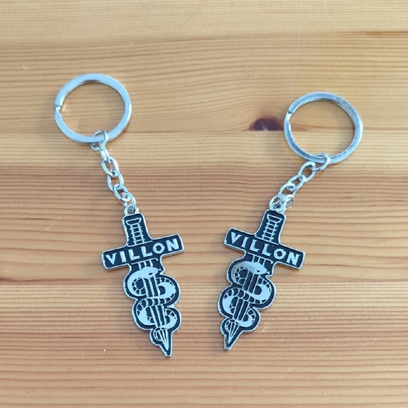 Silver Keychain Set - Picture 1 of 1